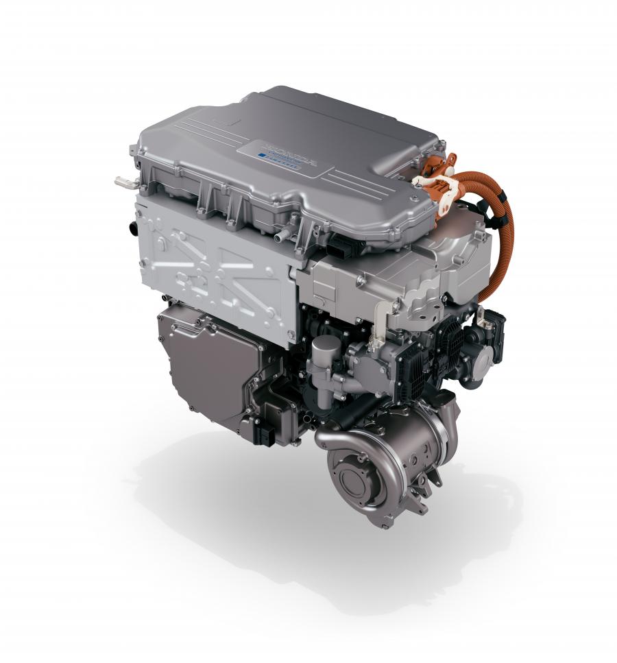 Схема Honda Clarity Fuel Cell 2019 года  (NA) (фото 49 из 50)